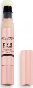Makeup Revolution MAKEUP REVOLUTION Eye Bright Under Eye Concealer korektor pod oczy Light 3ml 1