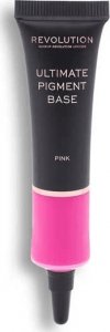Makeup Revolution MAKEUP REVOLUTION Ultimate Pigment Base Eyeshadow Primer baza pod cienie do powiek Pink 15ml 1