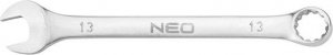 Neo Klucz płasko-oczkowy (Klucz płasko-oczkowy 13 x 170 mm) 1
