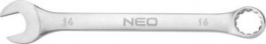 Neo Klucz płasko-oczkowy (Klucz płasko-oczkowy 16 x 200 mm) 1