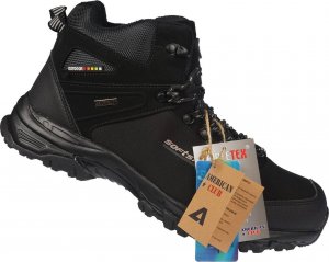 Buty trekkingowe męskie American Club WT-110BL czarne r. 43 6
