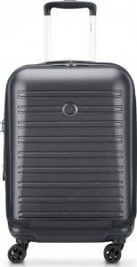 Delsey Walizka SEGUR 2.0 MAŁA TWARDA WALIZKA KABINOWA 55 CM SEGUR 2.0 55 CM CZARNA 1