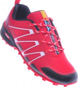 Czerwone buty sportowe /F9-2 12582 S595/ 44 1