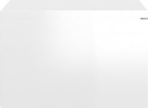 vidaXL Szafka wisząca, biała, wysoki połysk, 102x30x20 cm 5