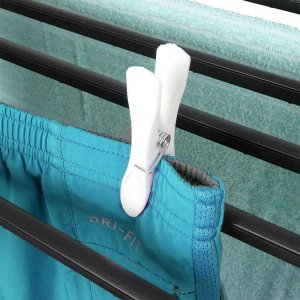 Suszarka na pranie ProGarden Suszarka na pranie rozkładana XXL (Czarna) uniwersalny () - 24944-uniw 4