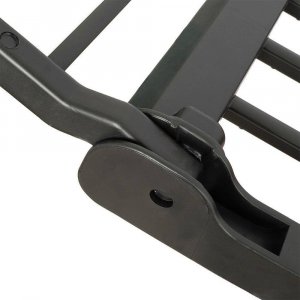 Suszarka na pranie ProGarden Suszarka na pranie rozkładana XXL (Czarna) uniwersalny () - 24944-uniw 5