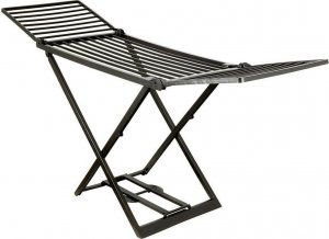 Suszarka na pranie ProGarden Suszarka na pranie rozkładana XXL (Czarna) uniwersalny () - 24944-uniw 9