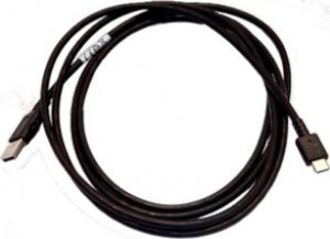 Kabel USB Zebra USB-A - USB-C 2.13 m Czarny (CBL-CS6-S07-04) 1