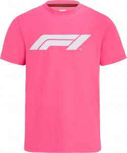 Formula 1 Koszulka T-shirt męska Logo Pink Formula 1 2022 XL 1