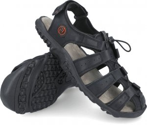 Lesta Sandały Lesta 1095 czarny 44 2