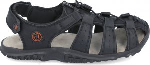 Lesta Sandały Lesta 1095 czarny 44 3