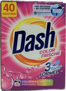 Dalli Werke Proszek do prania Dash Color Frische 40p 2.6kg 1