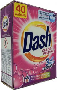 Dalli Werke Proszek do prania Dash Color Frische 40p 2.6kg 3
