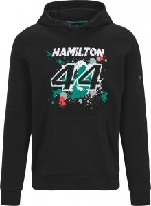 Mercedes AMG Petronas F1 Team Bluza męska z kapturem Lewis 44 Mercedes AMG F1 2022 S 1