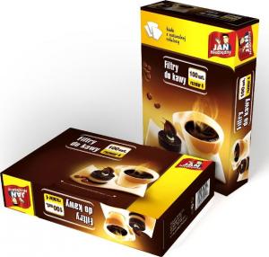 JAN Niezbędny Filtry do kawy r. 4 100szt. 1