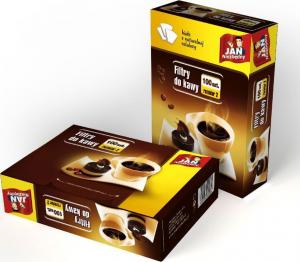 JAN Niezbędny Filtry do kawy r. 2 100szt. 1