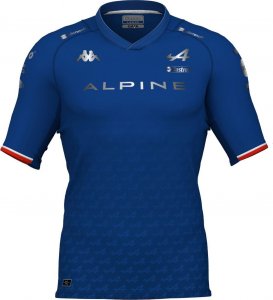 Alpine F1 Team Koszulka T-shirt męska Team Esteban Ocon Alpine Racing F1 2022 XL 1