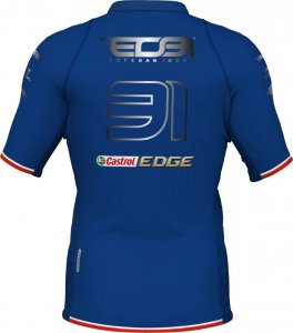 Alpine F1 Team Koszulka T-shirt męska Team Esteban Ocon Alpine Racing F1 2022 XXL 2