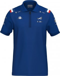 Alpine F1 Team Koszulka męska polo Alpine F1 Team 2022 Blue S 1