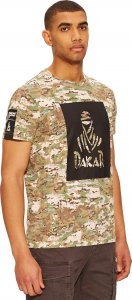 Dakar Koszulka t-shirt męska Dakar DKR V 0722 beige L 1