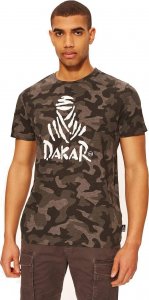 Dakar Koszulka t-shirt męska Dakar DKR CAMO T black XL 1