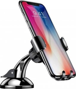 Baseus Samochodowy uchwyt grawitacyjny Baseus Osculum do telefonu (czerwony) standard 4