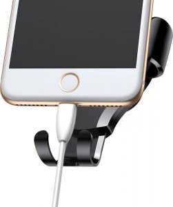 Baseus Samochodowy uchwyt grawitacyjny Baseus Osculum do telefonu (czerwony) standard 5