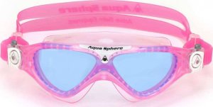 Aqua Sphere Aquasphere okulary Vista JR niebieskie szkła MS5080209LB pink-white Uniwersalny 1