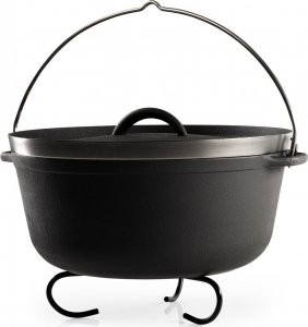 GSI Outdoors Żeliwny kociołek GSI LITECAST DUTCH OVEN 6624 ml Uniwersalny 2