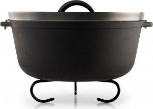 GSI Outdoors Żeliwny kociołek GSI LITECAST DUTCH OVEN 6624 ml Uniwersalny 3