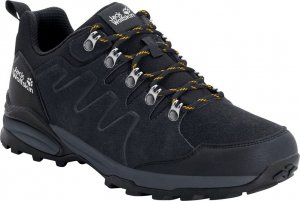 Buty trekkingowe męskie Jack Wolfskin Refugio Texapore Low czarne r. 44 1/2 2