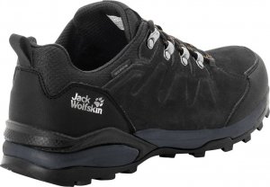 Buty trekkingowe męskie Jack Wolfskin Refugio Texapore Low czarne r. 44 1/2 4