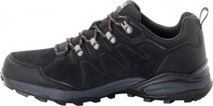 Buty trekkingowe męskie Jack Wolfskin Refugio Texapore Low czarne r. 44 1/2 5
