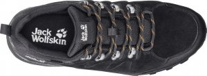 Buty trekkingowe męskie Jack Wolfskin Refugio Texapore Low czarne r. 44 1/2 6