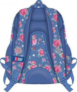 St. Majewski Plecak Stright BP-07 Garden 4-komorowy 2