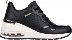 Skechers Buty damskie MILLION AIR-HOTTER (155399-BLK) 39.5 3