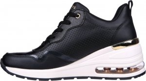 Skechers Buty damskie MILLION AIR-HOTTER (155399-BLK) 39.5 4