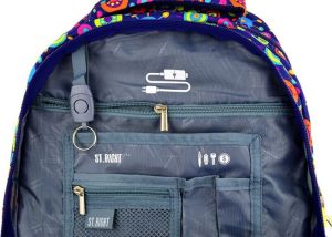 St. Majewski Plecak 4-komory BP7 JELLY 6