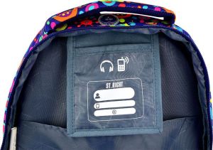 St. Majewski Plecak 4-komory BP7 JELLY 7