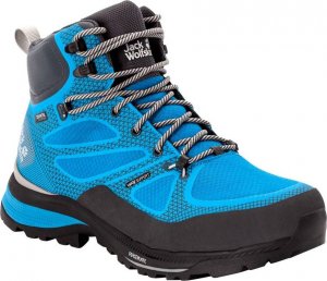 Buty trekkingowe męskie Jack Wolfskin Force Striker Texapore Mid niebieskie r. 41 2