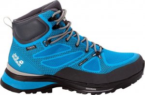 Buty trekkingowe męskie Jack Wolfskin Force Striker Texapore Mid niebieskie r. 41 3