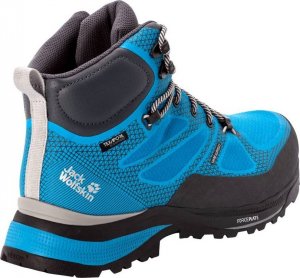 Buty trekkingowe męskie Jack Wolfskin Force Striker Texapore Mid niebieskie r. 41 4