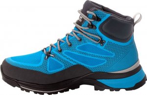 Buty trekkingowe męskie Jack Wolfskin Force Striker Texapore Mid niebieskie r. 41 5