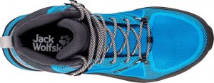 Buty trekkingowe męskie Jack Wolfskin Force Striker Texapore Mid niebieskie r. 41 6