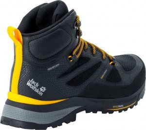Buty trekkingowe męskie Jack Wolfskin Force Striker Texapore Mid czarne r. 44 4