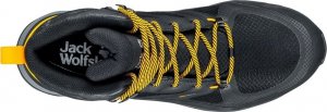 Buty trekkingowe męskie Jack Wolfskin Force Striker Texapore Mid czarne r. 44 6