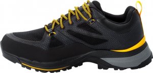 Buty trekkingowe męskie Jack Wolfskin Force Striker Texapore Low czarne r. 42 5
