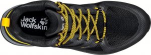 Buty trekkingowe męskie Jack Wolfskin Force Striker Texapore Low czarne r. 42 6