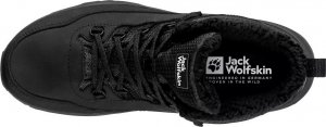 Buty trekkingowe męskie Jack Wolfskin Everquest Texapore Mid czarne r. 41 6