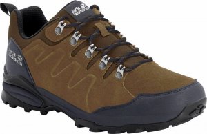 Buty trekkingowe męskie Jack Wolfskin Refugio Texapore Low brązowe r. 42 1/2 2
